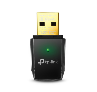 Clef USB Réseaux Wifi TP-Link ARCHER T2U AC600 Dual Band CRTP_ARCHER-T2U - 1