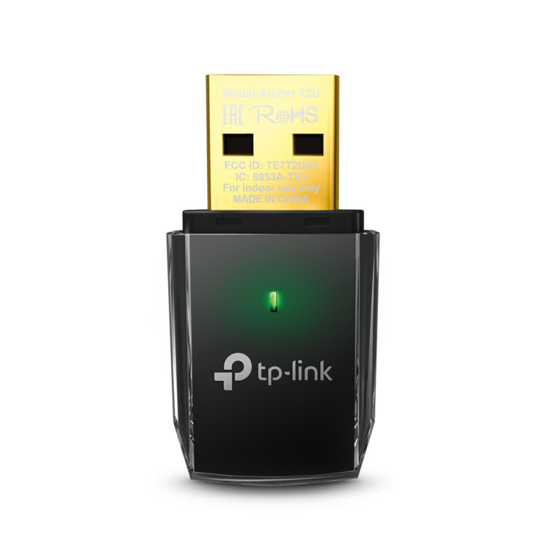 Clef USB Réseaux Wifi TP-Link ARCHER T2U AC600 Dual Band