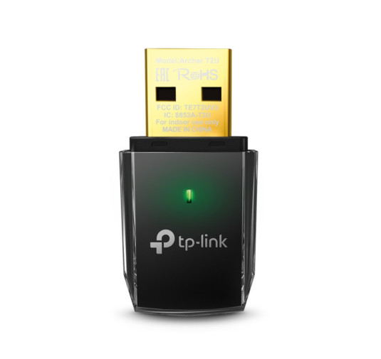 Clef USB Réseaux Wifi TP-Link ARCHER T2U AC600 Dual Band CRTP_ARCHER-T2U - 1