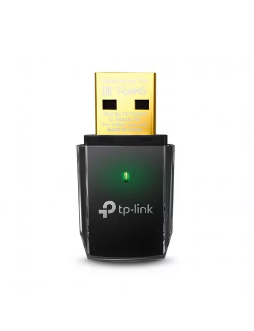 Clef USB Réseaux Wifi TP-Link ARCHER T2U AC600 Dual Band CRTP_ARCHER-T2U - 1