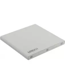 Graveur Externe Lite-On Slim CD/DVD 24x/8x EBAU108 Blanc GREX-LO-EBAU108-21 - 1