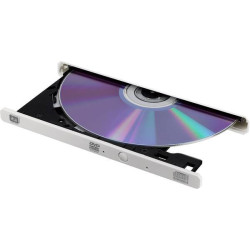 Graveur Externe Lite-On Slim CD/DVD 24x/8x EBAU108 Blanc GREX-LO-EBAU108-21 - 6