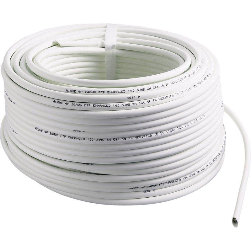 Câble Réseaux RJ45 Rouleau - Hardware Informatique