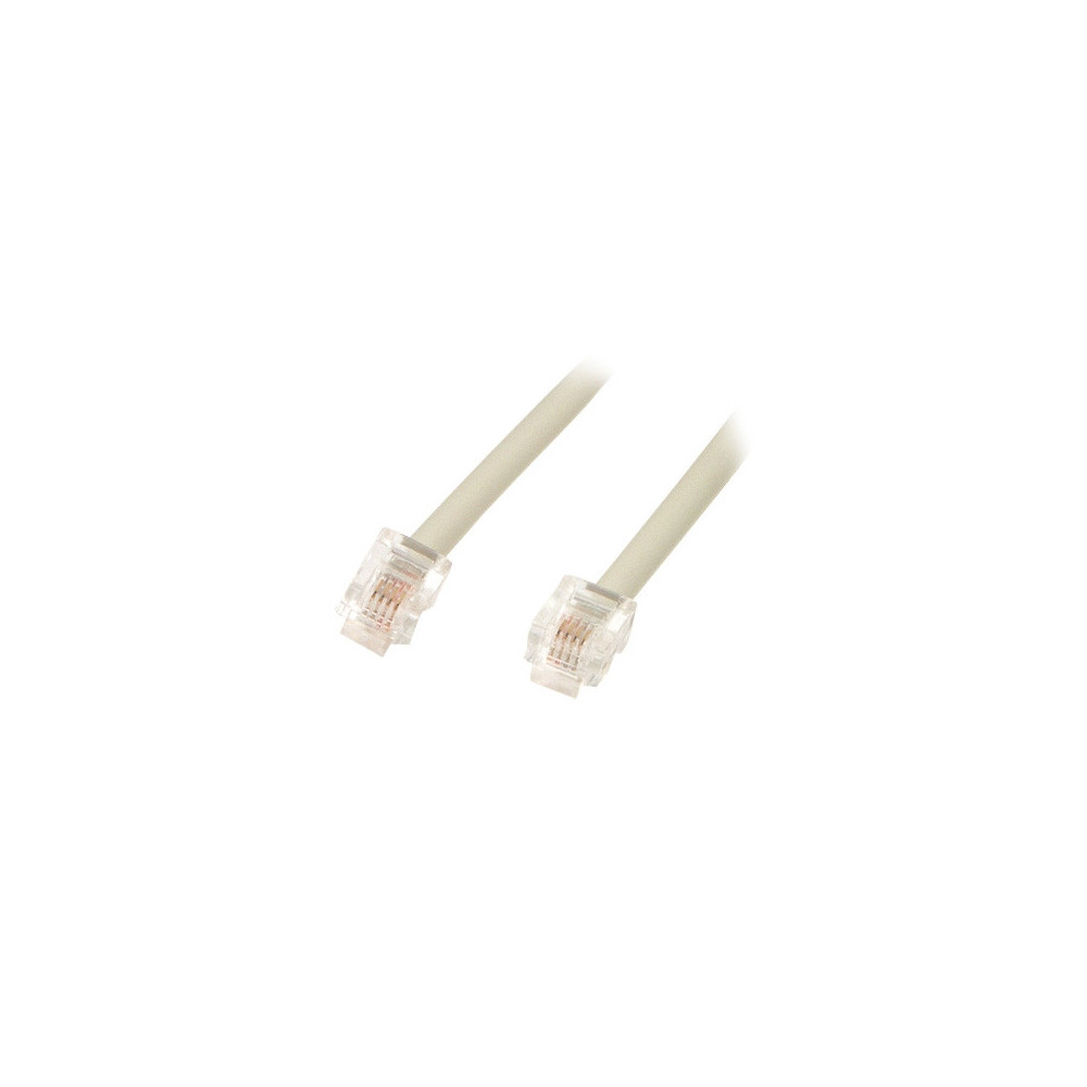 Cable RJ11 2M Modem Téléphone