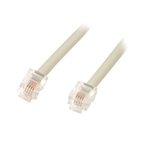 Cable RJ11 2M Modem Téléphone