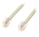Cable RJ11 2M Modem Téléphone