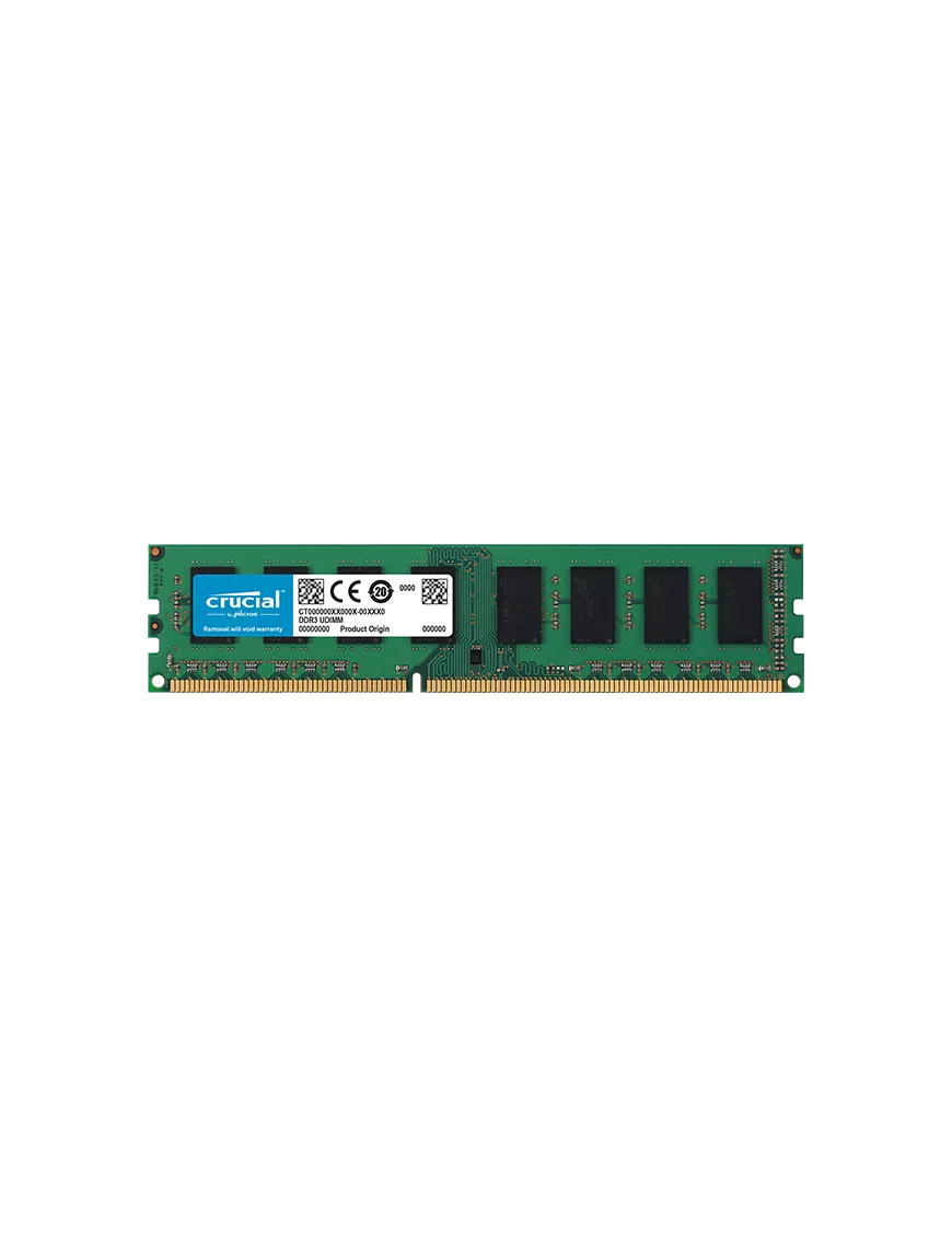 DDR3L 8Go 1600Mhz Crucial CT102464BD160B CL11 1.35V Crucial - 1