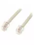 Cable RJ11 Blindé 10M ADSL Modem Téléphone