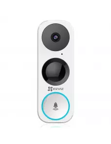 Sonette EZVIZ CS-DB1 Caméra 3M 2048x1536 IP65 Extérieur Wifi WCEZ-CS-DB1 - 1