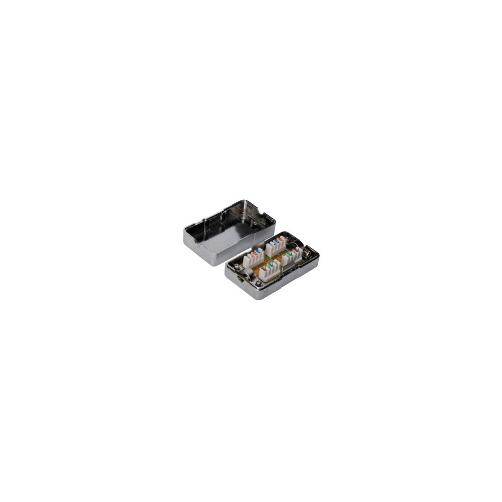 Module de connexion Cable Réseaux LSA CAT 6E Blindé Digitus DN-93903