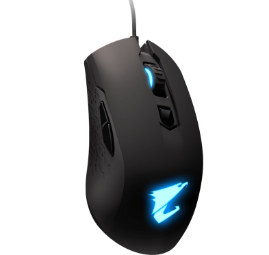 Souris AORUS M4 Gaming RGB 6400dpi USB SOAOM4 - 6