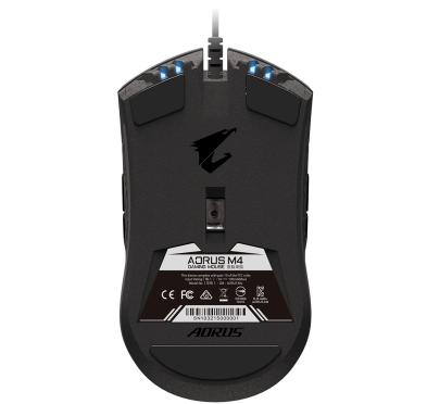 Souris AORUS M4 Gaming RGB 6400dpi USB SOAOM4 - 7
