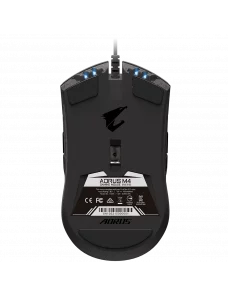 Souris AORUS M4 Gaming RGB 6400dpi USB SOAOM4 - 7