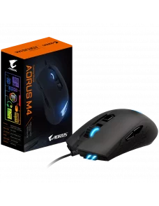 Souris AORUS M4 Gaming RGB 6400dpi USB SOAOM4 - 1