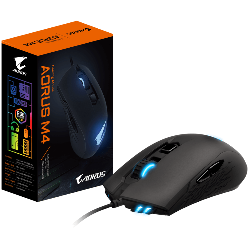 Souris AORUS M4 Gaming RGB Souris AORUS M4 Gaming RGB