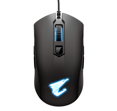 Souris AORUS M4 Gaming RGB 6400dpi USB SOAOM4 - 2