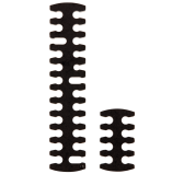 Kit de Câbles Corsair Pro Alimentation gainés Type 4 Blanc