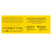 Kit de Câbles Corsair Pro Alimentation gainés Type 4 Blanc