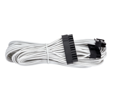 Kit de Câbles Corsair Pro Alimentation gainés Type 4 Blanc ALIMCOCP-8920224 - 3