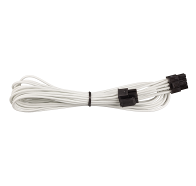 Kit de Câbles Corsair Pro Alimentation gainés Type 4 Blanc ALIMCOCP-8920224 - 5