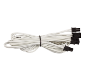 Kit de Câbles Corsair Pro Alimentation gainés Type 4 Blanc
