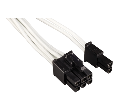 Kit de Câbles Corsair Pro Alimentation gainés Type 4 Blanc ALIMCOCP-8920224 - 9