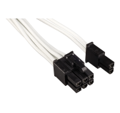 Kit de Câbles Corsair Pro Alimentation gainés Type 4 Blanc