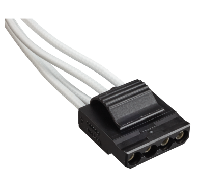 Kit de Câbles Corsair Pro Alimentation gainés Type 4 Blanc ALIMCOCP-8920224 - 12