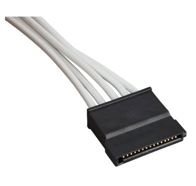 Kit de Câbles Corsair Pro Alimentation gainés Type 4 Blanc ALIMCOCP-8920224 - 13