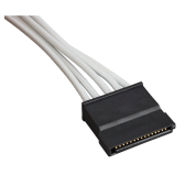 Kit de Câbles Corsair Pro Alimentation gainés Type 4 Blanc