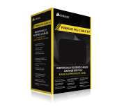 Kit de Câbles Corsair Pro Alimentation gainés Type 4 Blanc