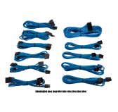 Kit de Câbles Corsair Pro Alimentation gainés Type 4 Bleu Kit de Câbles Corsair Pro Alimentation gainés Type 4 Bleu