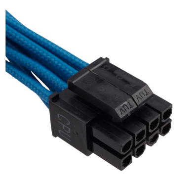 Kit de Câbles Corsair Pro Alimentation gainés Type 4 Bleu ALIMCOCP-8920225 - 11