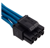 Kit de Câbles Corsair Pro Alimentation gainés Type 4 Bleu Kit de Câbles Corsair Pro Alimentation gainés Type 4 Bleu