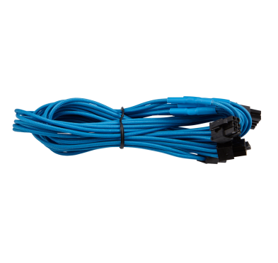 Kit de Câbles Corsair Pro Alimentation gainés Type 4 Bleu ALIMCOCP-8920225 - 7