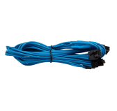 Kit de Câbles Corsair Pro Alimentation gainés Type 4 Bleu Kit de Câbles Corsair Pro Alimentation gainés Type 4 Bleu