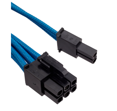 Kit de Câbles Corsair Pro Alimentation gainés Type 4 Bleu ALIMCOCP-8920225 - 9