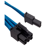 Kit de Câbles Corsair Pro Alimentation gainés Type 4 Bleu Kit de Câbles Corsair Pro Alimentation gainés Type 4 Bleu