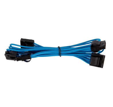 Kit de Câbles Corsair Pro Alimentation gainés Type 4 Bleu ALIMCOCP-8920225 - 5