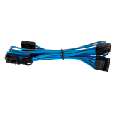 Kit de Câbles Corsair Pro Alimentation gainés Type 4 Bleu Kit de Câbles Corsair Pro Alimentation gainés Type 4 Bleu