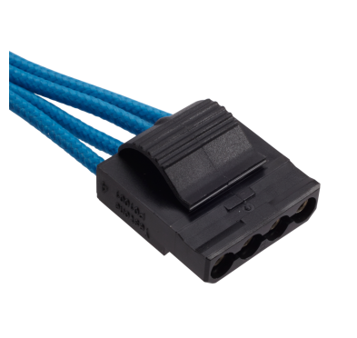 Kit de Câbles Corsair Pro Alimentation gainés Type 4 Bleu ALIMCOCP-8920225 - 10