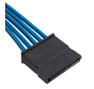 Kit de Câbles Corsair Pro Alimentation gainés Type 4 Bleu ALIMCOCP-8920225 - 13