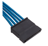 Kit de Câbles Corsair Pro Alimentation gainés Type 4 Bleu Kit de Câbles Corsair Pro Alimentation gainés Type 4 Bleu