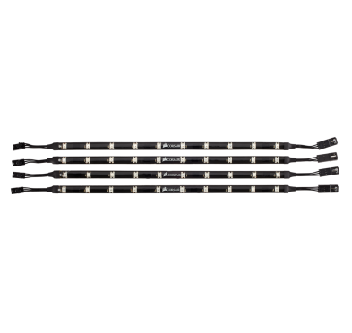 Corsair RGB LED Lighting PRO Expansion Kit  LEDCOLIGHTPRO-EXP - 1