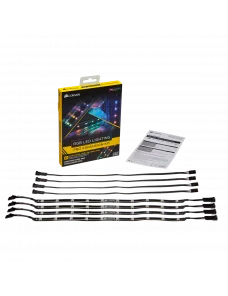 Corsair RGB LED Lighting PRO Expansion Kit LEDCOLIGHTPRO-EXP - 2