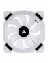 Ventilateur Corsair LL120 RGB Triple Pack Blanc 12cm + Contrôleur VENCOLL120RGB-W-X3 - 5