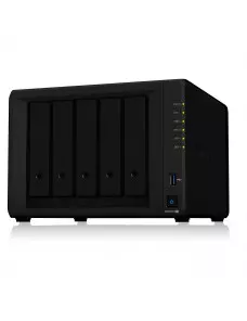 Serveur NAS Synology DiskStation DS1019+ 8Go 5 x DD Sata + 2 M.2 NASSYDS1019+ - 1