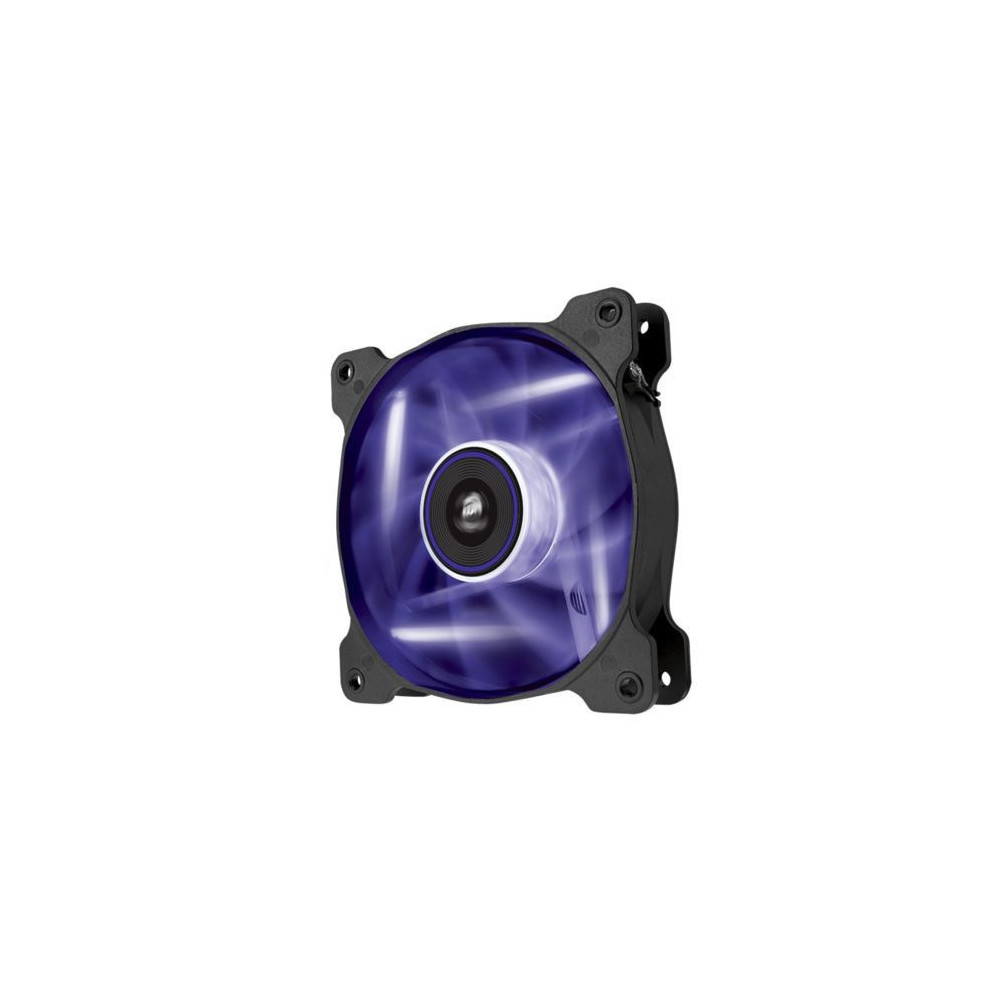Ventilateur Corsair AF140 LED Violet 14cm Quiet Edition 66cfm 25dBA