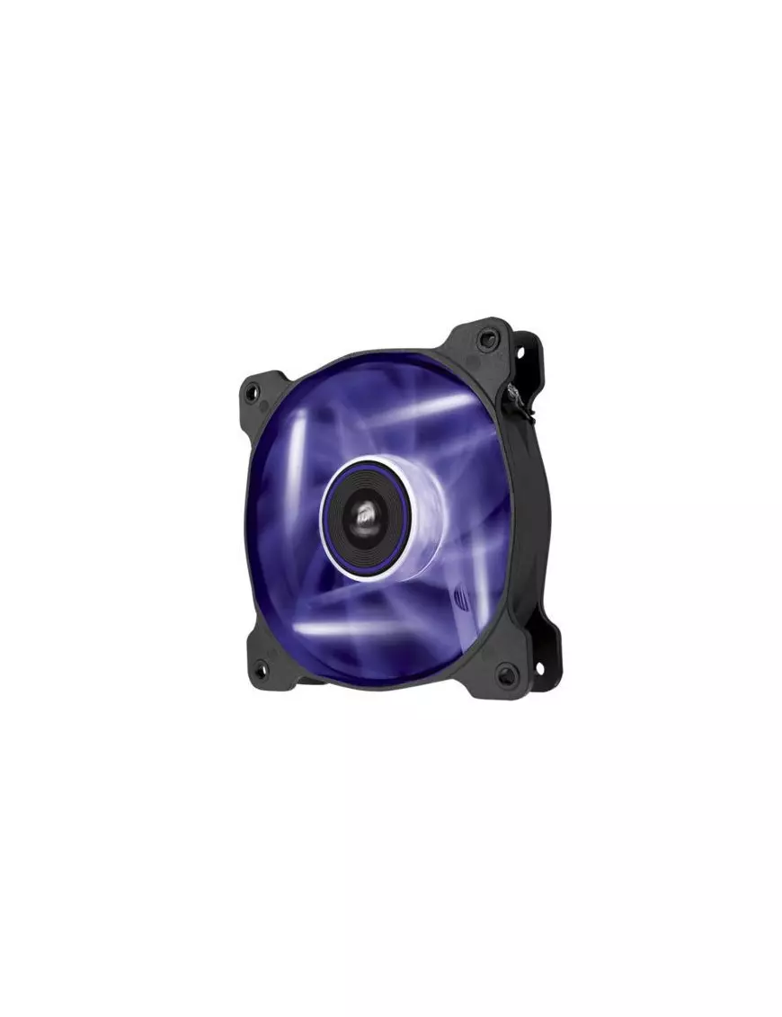 Ventilateur Corsair AF140 LED Violet 14cm Quiet Edition 66cfm 25dBA VENCOAF140-L_VIOLE - 1