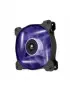 Ventilateur Corsair AF140 LED Violet 14cm Quiet Edition 66cfm 25dBA VENCOAF140-L_VIOLE - 1